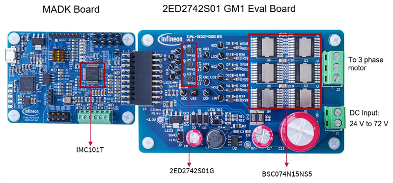 Infineon Technologies EVAL-2ED2742S01GM1評価キット
